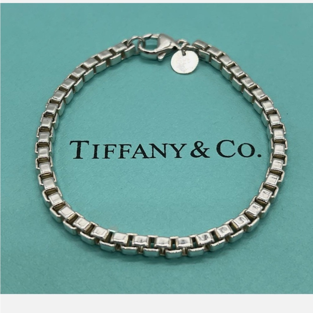 Tiffany and Co Venetian sterling silver bracelet